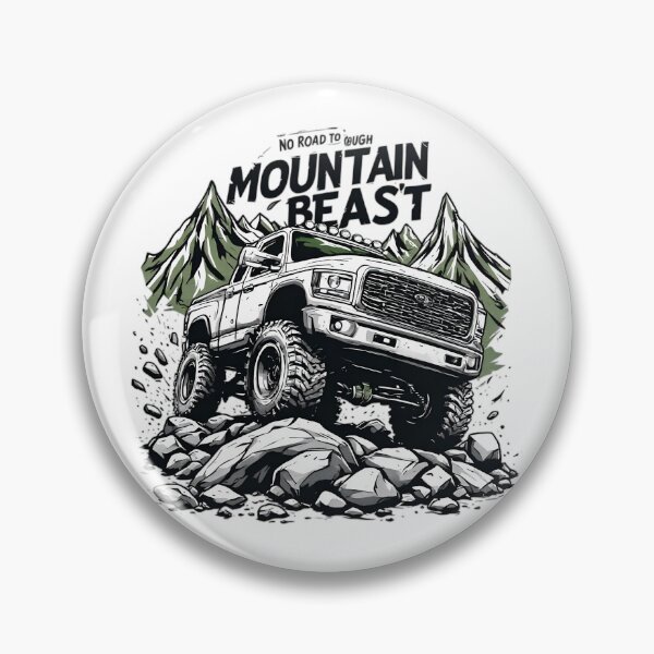Item preview, Mountain Beast Off Road designed and sold by Radhestore.