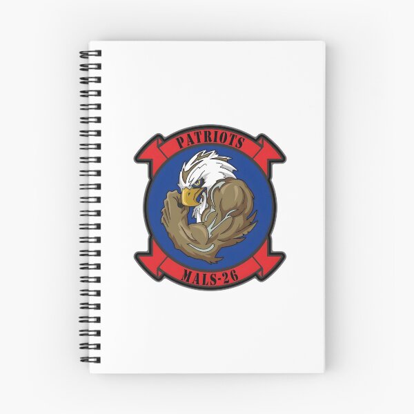 Item preview, US Marine Corps MALS-26 "Patriots" Marine Aviation Logistics Squadron Patch designed and sold by CharlieDesings.