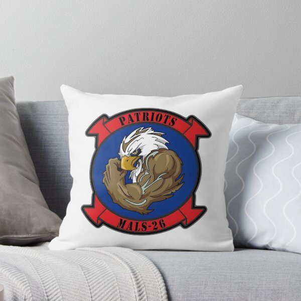 Item preview, US Marine Corps MALS-26 "Patriots" Marine Aviation Logistics Squadron Patch designed and sold by CharlieDesings.