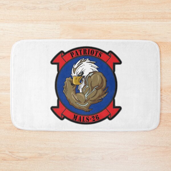 Item preview, US Marine Corps MALS-26 "Patriots" Marine Aviation Logistics Squadron Patch designed and sold by CharlieDesings.