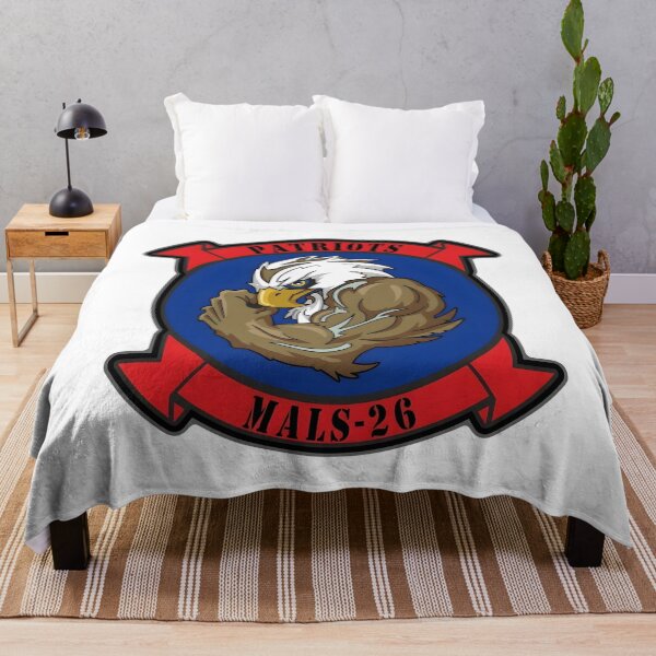 Item preview, US Marine Corps MALS-26 "Patriots" Marine Aviation Logistics Squadron Patch designed and sold by CharlieDesings.