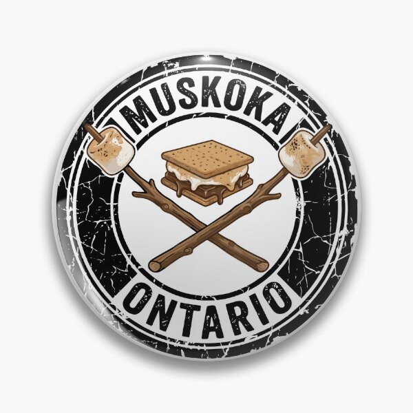 Item preview, Muskoka - Ontario (with Black Lettering) designed and sold by VelvetRoom.