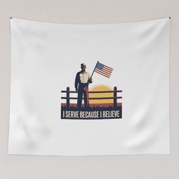 Item preview, Patriotic Veteran Flag Sunrise designed and sold by NiftyWrx.