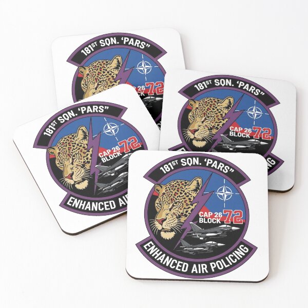 Item preview, Turkish Air Force 181st Squadron "Pars" Enhanced Air Policing Patch designed and sold by CharlieDesings.