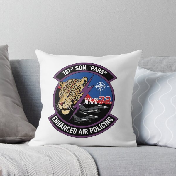 Item preview, Turkish Air Force 181st Squadron "Pars" Enhanced Air Policing Patch designed and sold by CharlieDesings.
