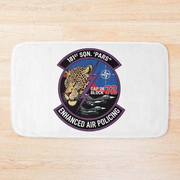 Item preview, Turkish Air Force 181st Squadron "Pars" Enhanced Air Policing Patch designed and sold by CharlieDesings.