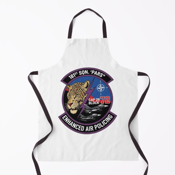 Item preview, Turkish Air Force 181st Squadron "Pars" Enhanced Air Policing Patch designed and sold by CharlieDesings.