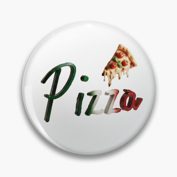 Aperçu de l'œuvre Pizza 3D minimaliste créée et vendue par Miming.