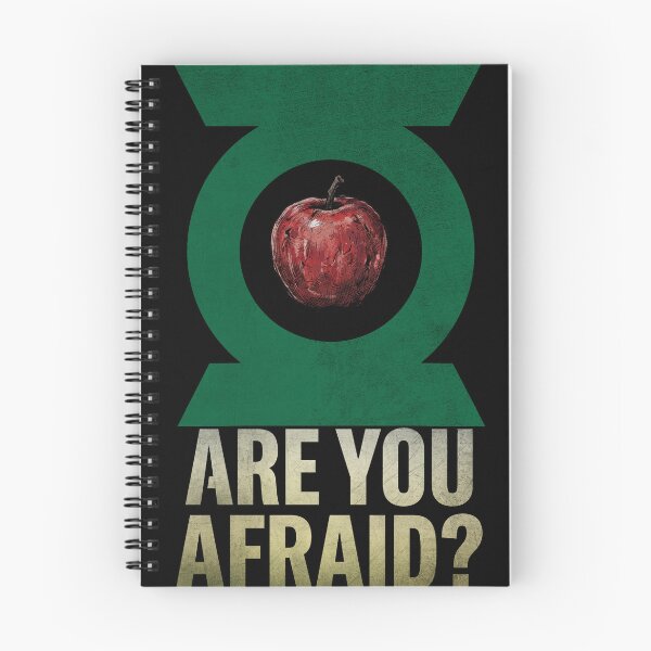 Item preview, Are you afraid? designed and sold by TheBearBrained.