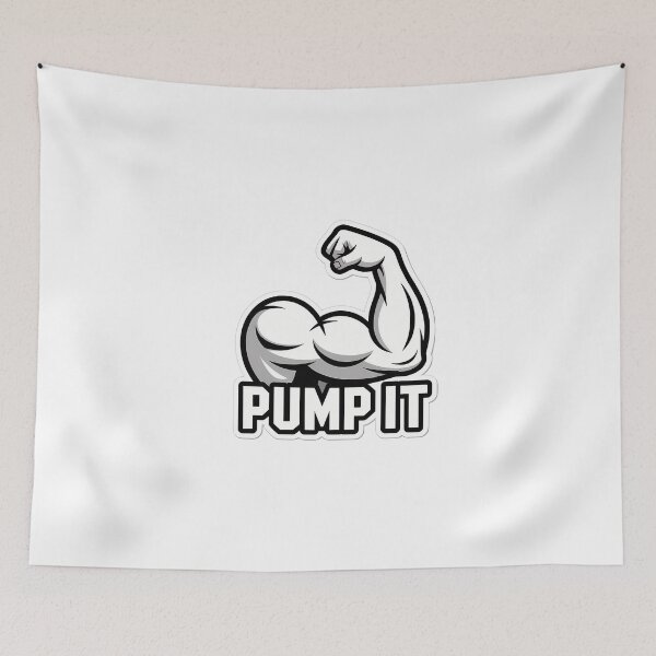 Item preview, Minimalist Arm Flex Tattoo designed and sold by NiftyWrx.