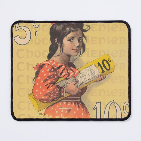 Item preview, Chocolat Menier 1898 designed and sold by Gilmour-Prints.