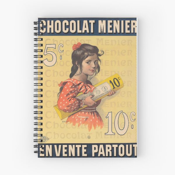 Item preview, Chocolat Menier 1898 designed and sold by Gilmour-Prints.