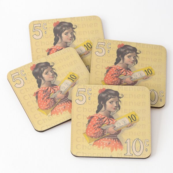 Item preview, Chocolat Menier 1898 designed and sold by Gilmour-Prints.