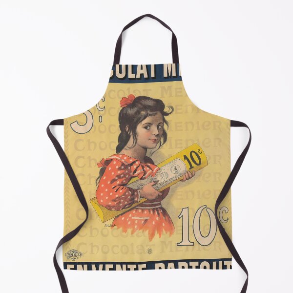 Aperçu de l'œuvre Chocolat Menier 1898 créée et vendue par Gilmour-Prints.