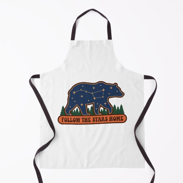 Item preview, Follow the Stars Home Bear designed and sold by AliveStyle.