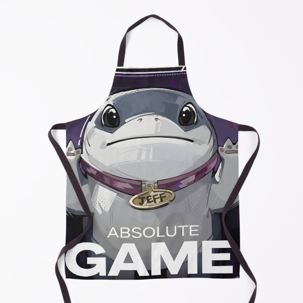 Item preview, Jeff the Land Shark | Spray | ABSOLUTE GAME designed and sold by Marvel Rivals Art.