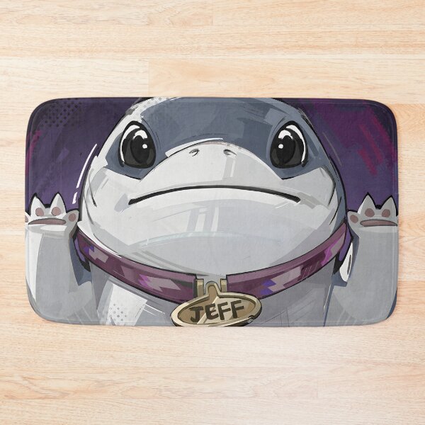 Item preview, Jeff the Land Shark | Spray | ABSOLUTE GAME designed and sold by Marvel Rivals Art.
