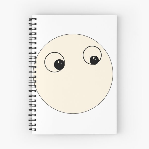 Item preview, Emoji round face designed and sold by Nnone.