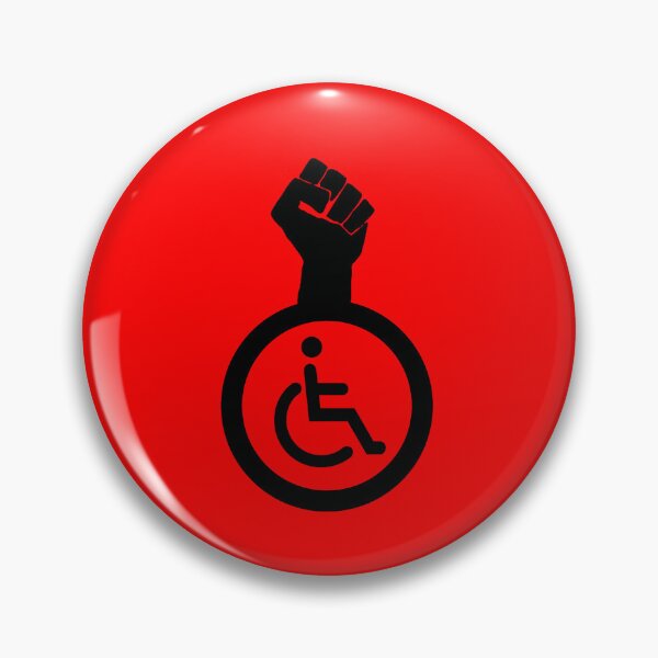 Item preview, Disability Equality Rights - Black designed and sold by Danny Germansen.