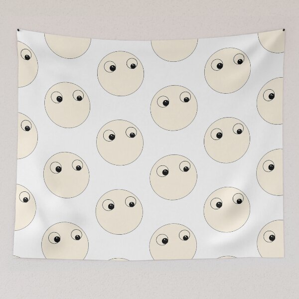 Item preview, Emoji round face designed and sold by Nnone.