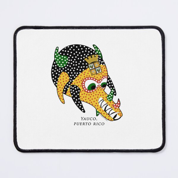 Item preview, Yauco Puerto Rico Vejigante Mask designed and sold by SybariteStudio.