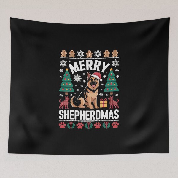 Item preview, MERRY SHEPHERDMAS   designed and sold by jkrphoto.