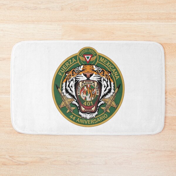 Item preview, Mexican Air Force Squadron 401 44th Anniversary Patch designed and sold by CharlieDesings.