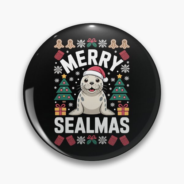 Item preview, MERRY SEALMAS  designed and sold by jkrphoto.