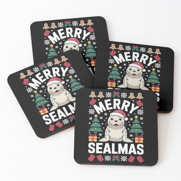 Item preview, MERRY SEALMAS  designed and sold by jkrphoto.