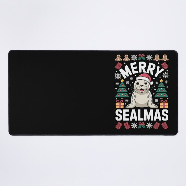 Item preview, MERRY SEALMAS designed and sold by jkrphoto.