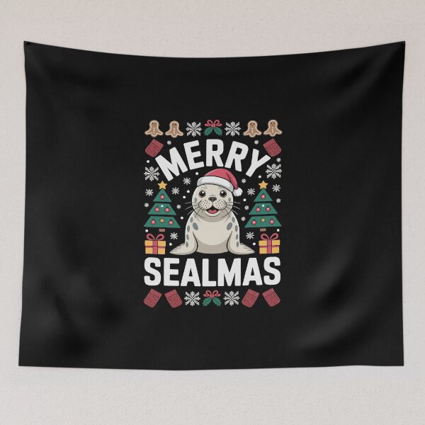 Item preview, MERRY SEALMAS  designed and sold by jkrphoto.