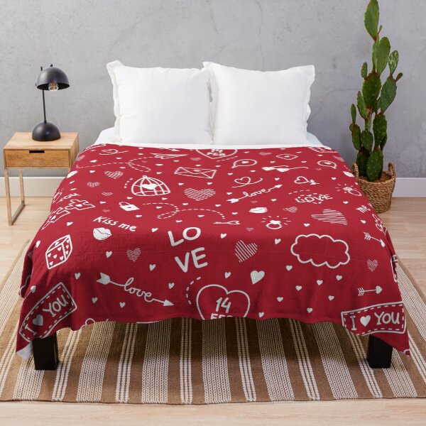 Item preview, Valentines Day Doodle Pattern designed and sold by IrynaAlex.