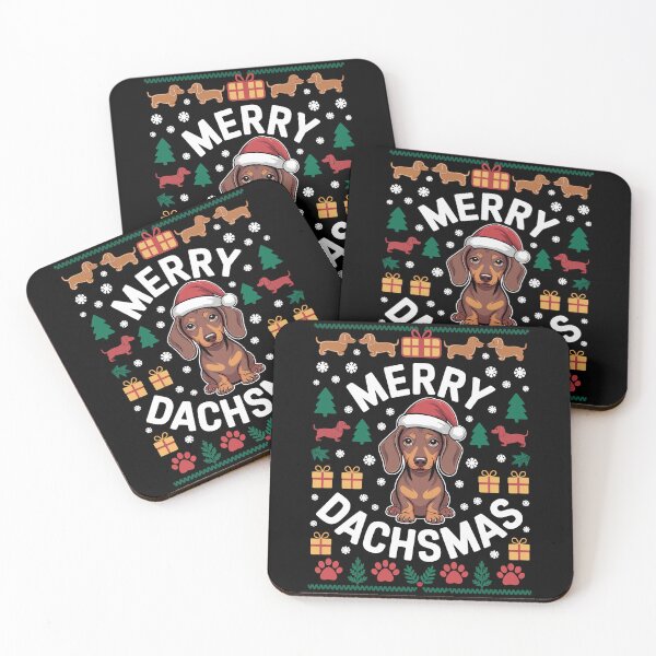Item preview, MERRY DACHSMAS   designed and sold by jkrphoto.