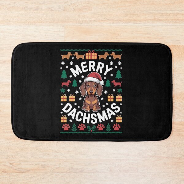 Item preview, MERRY DACHSMAS   designed and sold by jkrphoto.