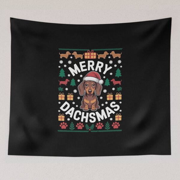 Item preview, MERRY DACHSMAS   designed and sold by jkrphoto.