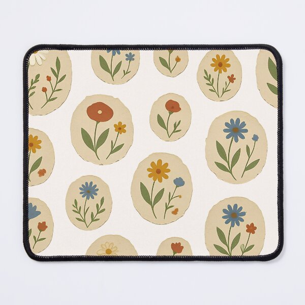 Item preview, Vintage Botanical Pressed Flower Sticker Set designed and sold by ITCHAWAWAA.