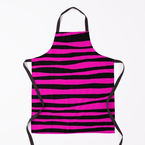 Item preview, Black and Pink Stripe Organic Pattern | Dark Minimal Alt Aesthetic with pink | Dark Feminine Y2K with pink designed and sold by dfly-creations.
