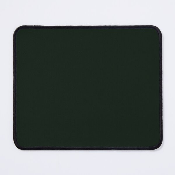 Item preview, Deep Forest Green Plain Solid Minimalist Color designed and sold by Purple Moon .