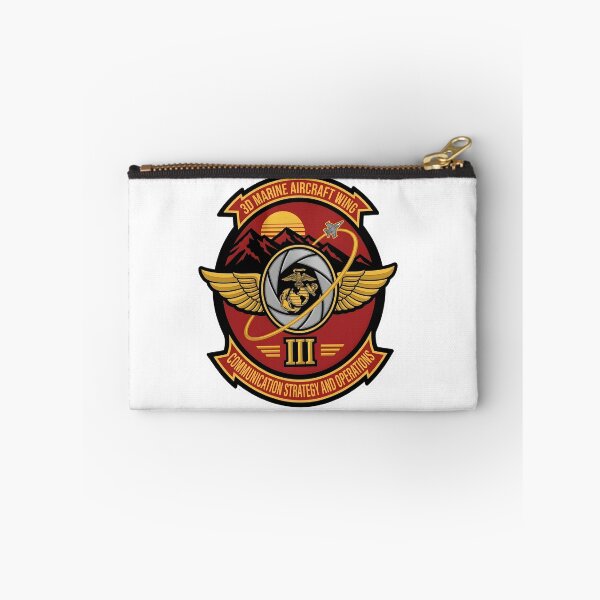 Item preview, US Marine Corps 3rd Marine Aircraft Wing Communication Strategy and Operations Patch designed and sold by CharlieDesings.