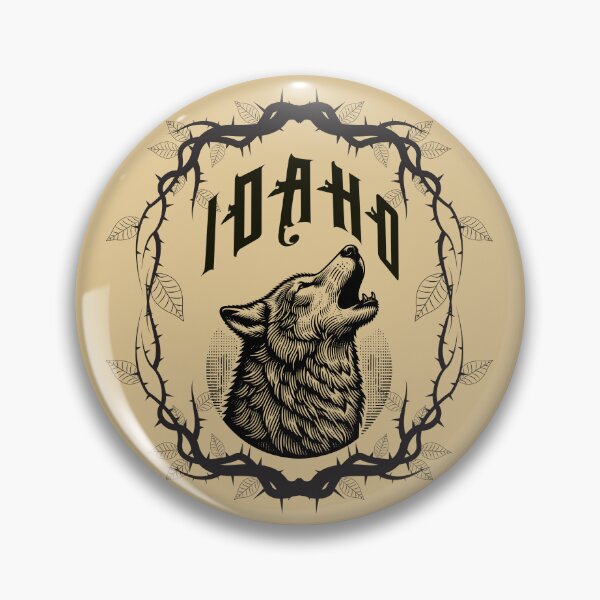 Item preview, Wolf with Thorns designed and sold by joztees.
