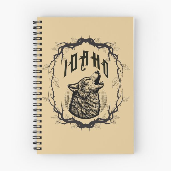 Item preview, Wolf with Thorns designed and sold by joztees.
