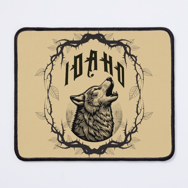 Item preview, Wolf with Thorns designed and sold by joztees.