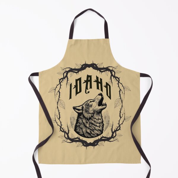 Item preview, Wolf with Thorns designed and sold by joztees.