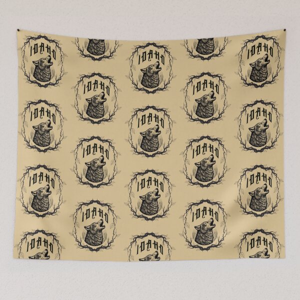 Item preview, Wolf with Thorns designed and sold by joztees.