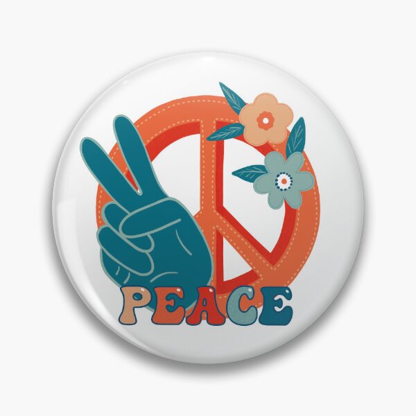 Item preview, Retro Peace Sign designed and sold by SarahWhittle.