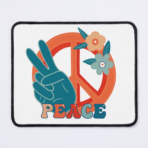 Item preview, Retro Peace Sign designed and sold by SarahWhittle.