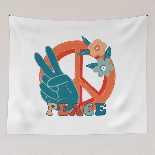 Item preview, Retro Peace Sign designed and sold by SarahWhittle.