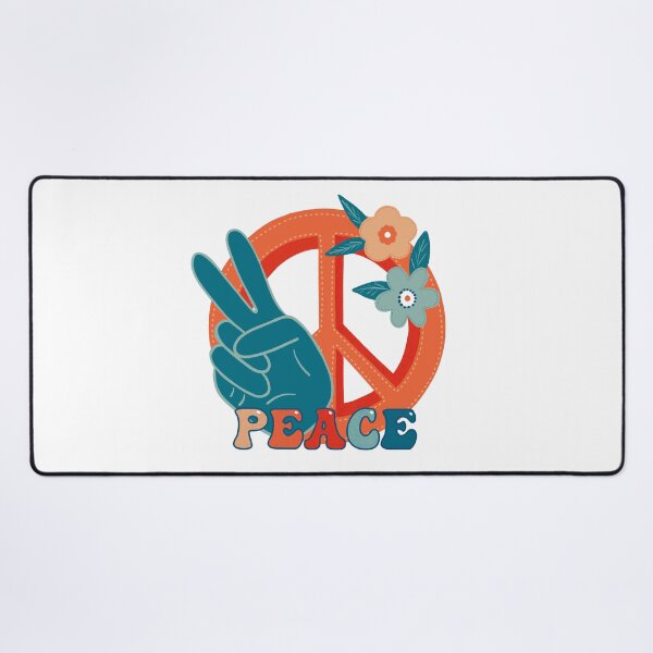 Item preview, Retro Peace Sign designed and sold by SarahWhittle.