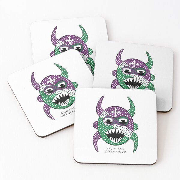 Item preview, Adjuntas Puerto Rico Vejigante Mask designed and sold by SybariteStudio.