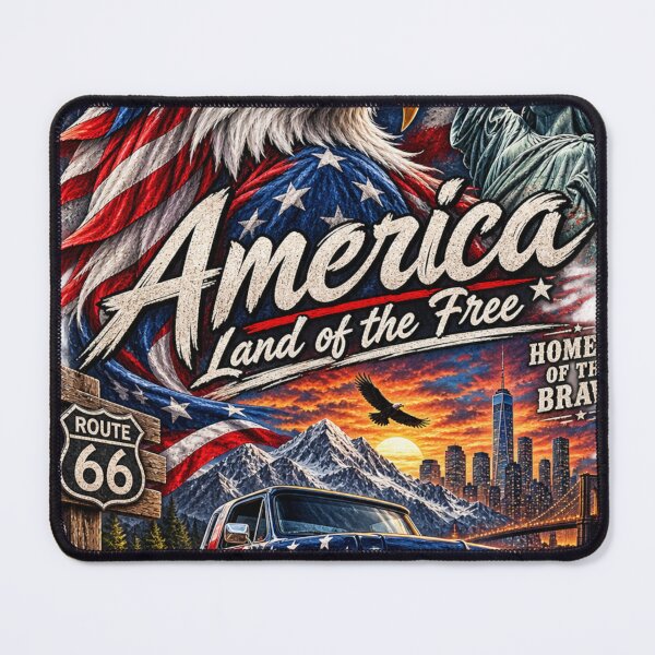 Item preview, American Pride Eagle Land of the Free designed and sold by Print Print On.